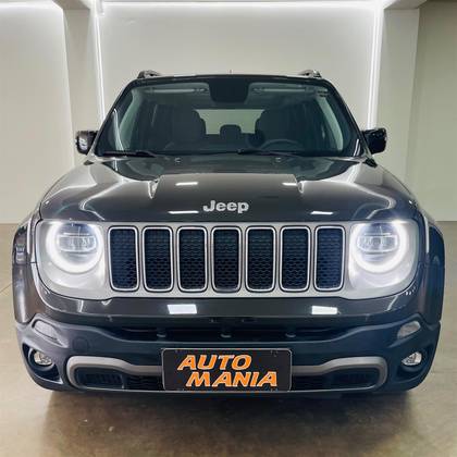 JEEP RENEGADE 1.8 16V FLEX LIMITED 4P AUTOMÁTICO